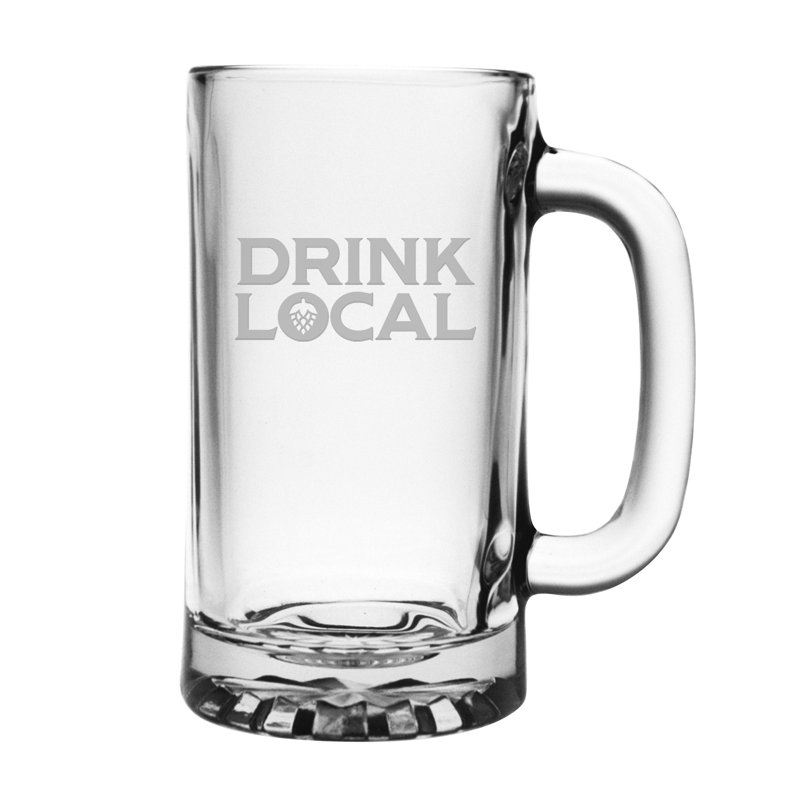 Winston Porter Anglo Drink Local Pub 16 oz. Glass Beer Mug Wayfair